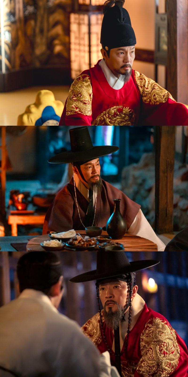 ‘혼례대첩’ 조한철, 입체적인 임금님 캐릭터 창조