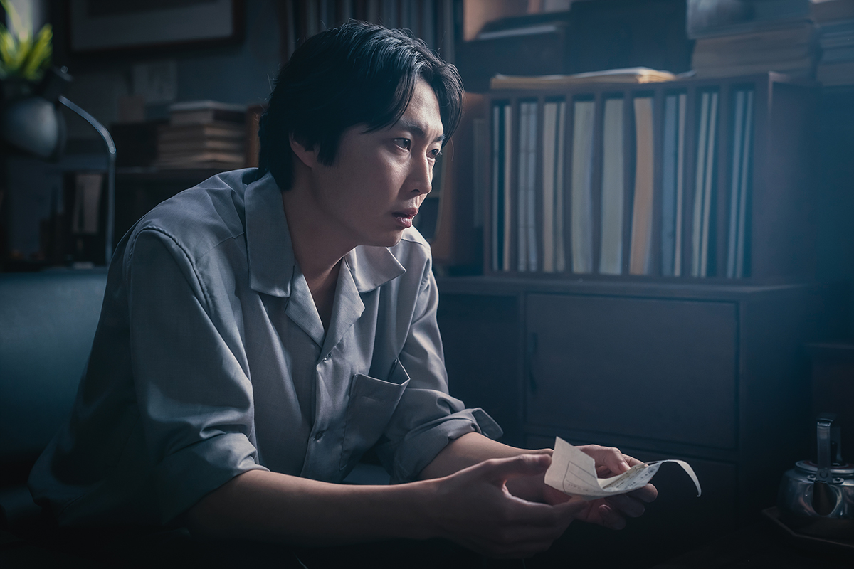 ‘삼식이 삼촌’ 노재원, 이런 얼굴도 있었네.. 압도적 존재감