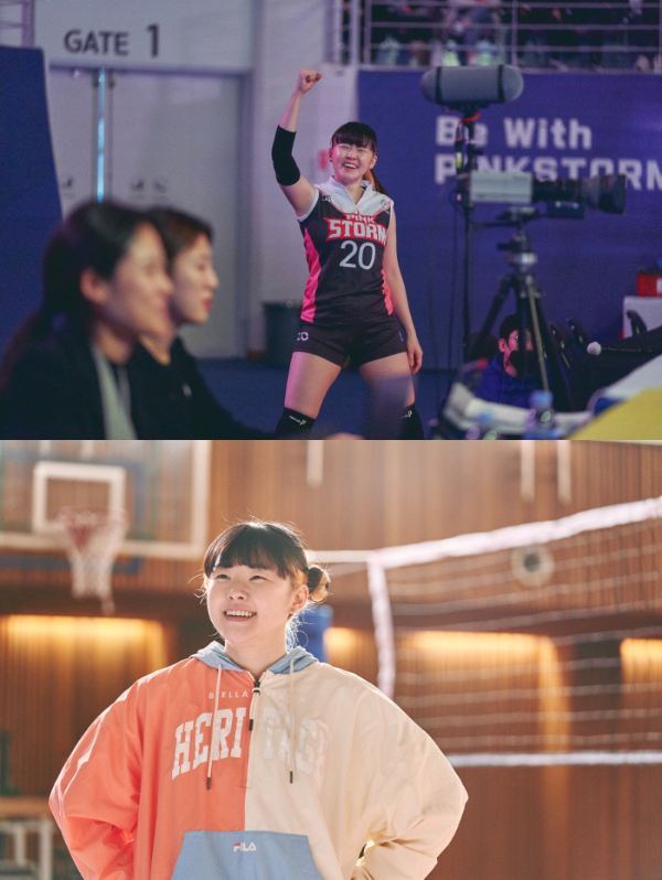 ‘1승’ 리베로 ‘유키’ 役 이민지, 사랑스러운 매력+뛰어난 배구 실력으로 관객 마음 ‘정복’