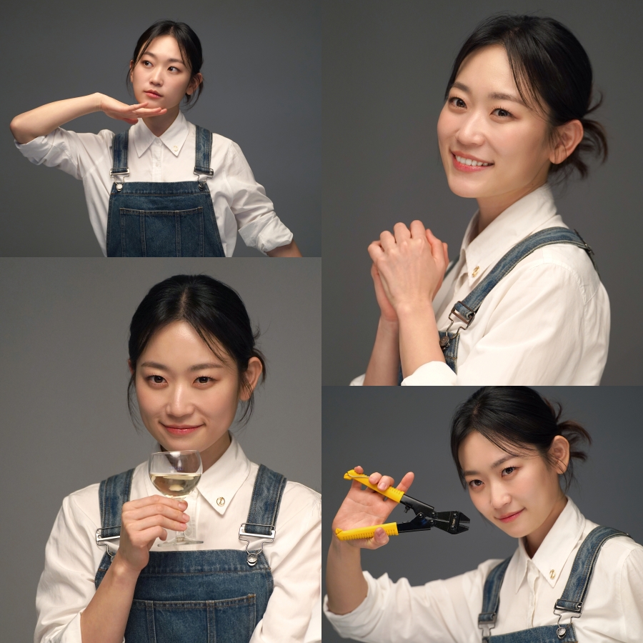 김슬기, 연극 ‘꽃의 비밀’ 프로필 촬영 현장 비하인드컷 공개