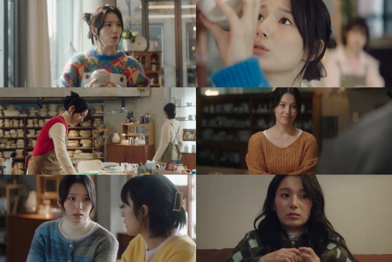 '사마귀' 한동희, 밝은 에너지로 '눈도장'
