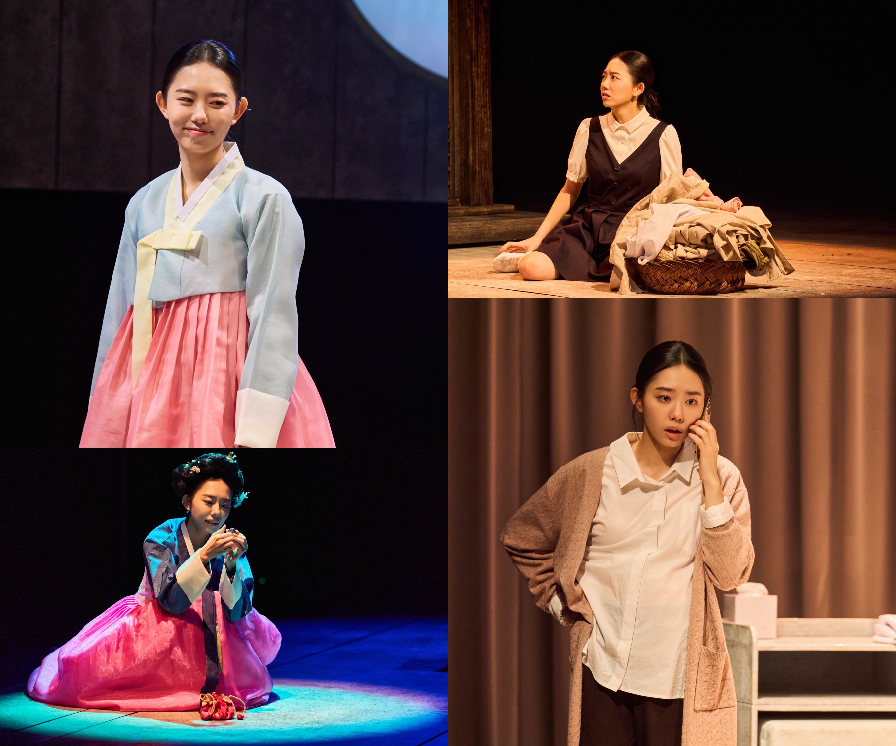 김소혜, '그때도 오늘2: 꽃신' 1인 4역…사투리·소리까지 완벽