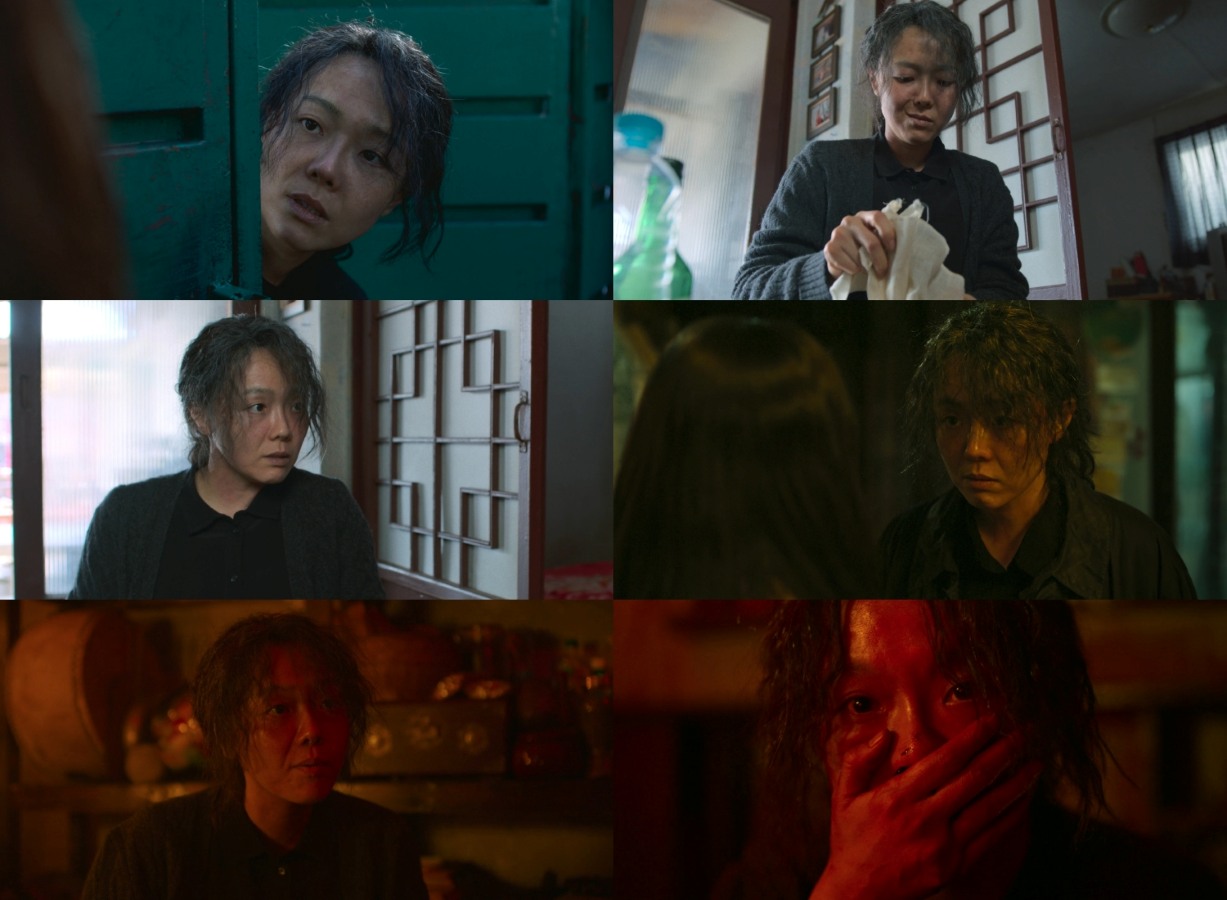 '기리고' 이상희, 벌전 맞았다..무당 업순 변신