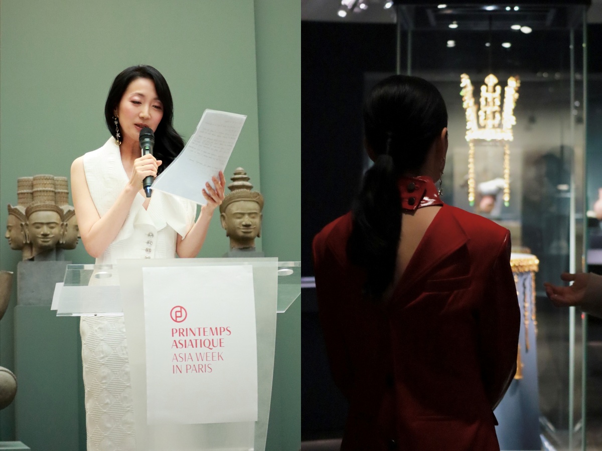김주령, 글로벌 영향력… 한국 문화대사로 프랑스 초청됐다