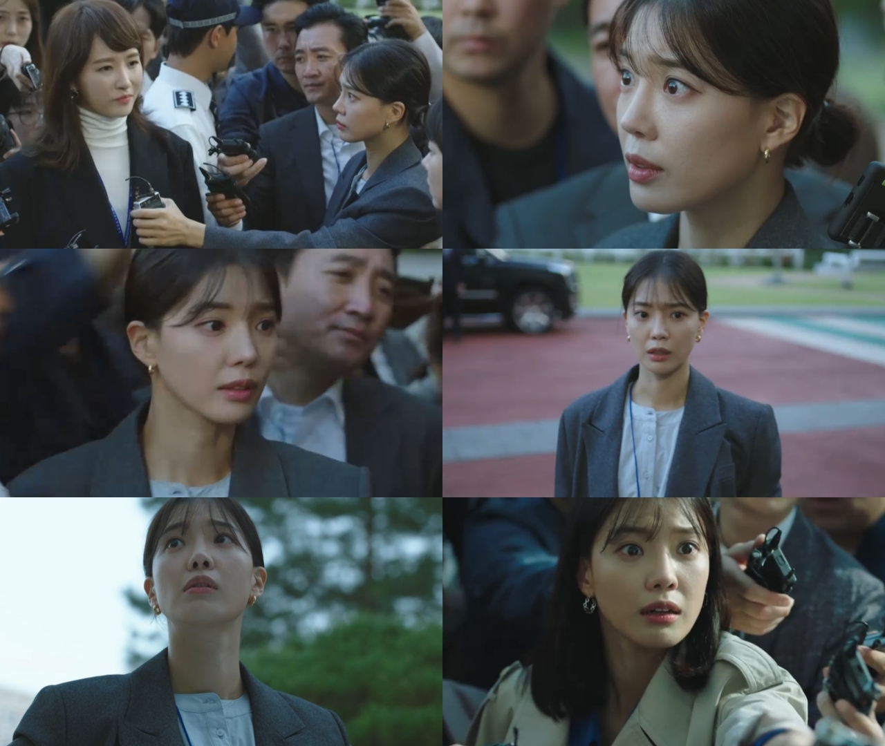 ‘디 엠파이어: 법의 제국’ 임세미,  기자 캐릭터 호연
