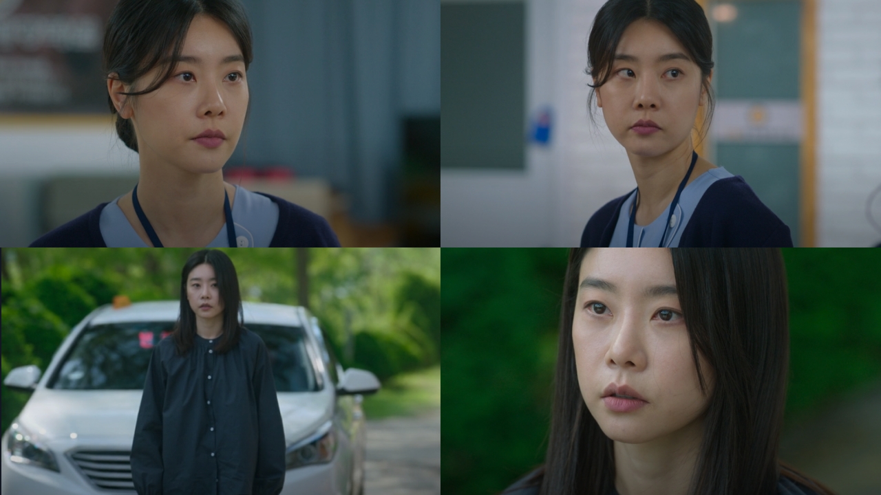 ‘변론을 시작하겠습니다’ 박소진, 정려원과 위태로운 맞대면…냉랭한 눈빛