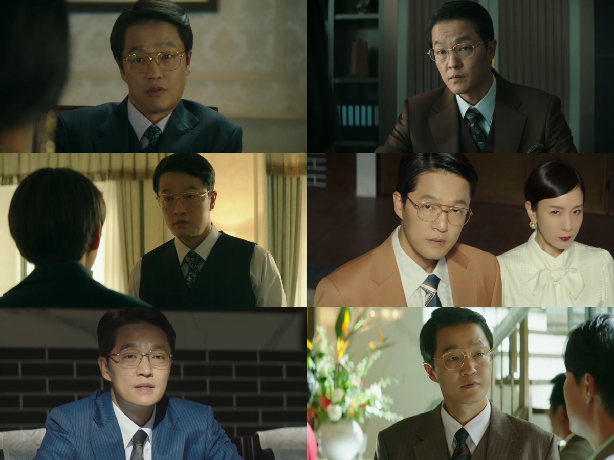 ‘재벌집 막내아들’ 조한철, 순양家 차남 완벽 변신…번뜩이는 눈빛