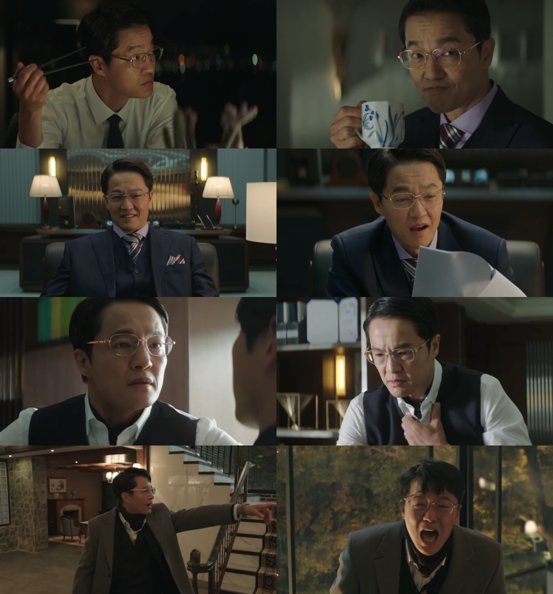 ‘재벌집 막내아들’ 조한철, 반격 2차전도 실패해 추락 거듭