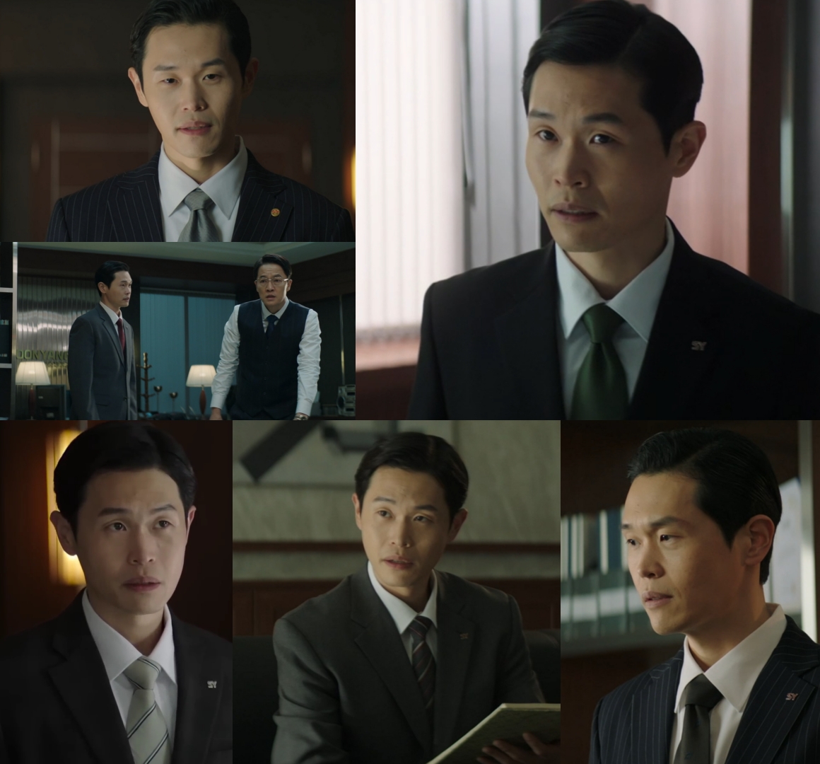‘재벌집 막내아들’ 백 상무가 진동기 옆에 있어 다행…강길우 ‘전무후무 역술인 비서’