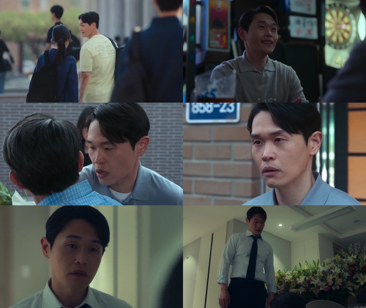 ‘더 글로리’ 강길우, 송혜교가 짠 복수극 위 장기 말…父죽음 방관한 사이코패스