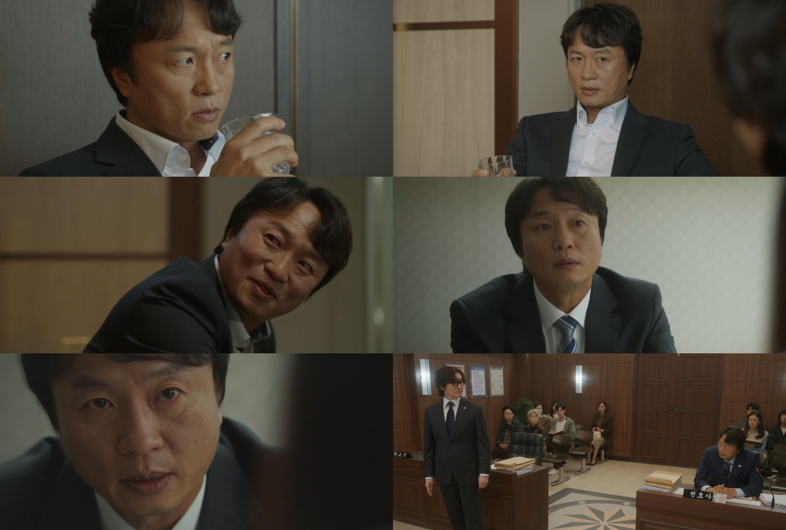 ‘신성한, 이혼’ 전배수, 조승우와 긴장감 팽팽